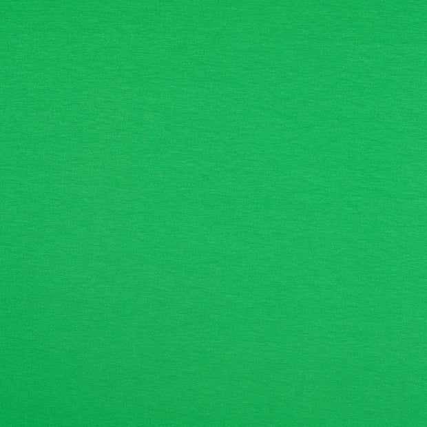 Viscose Jersey fabrik Uni Grün