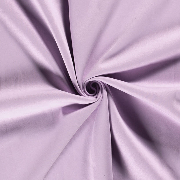 Jogging fabric Lavender brushed 