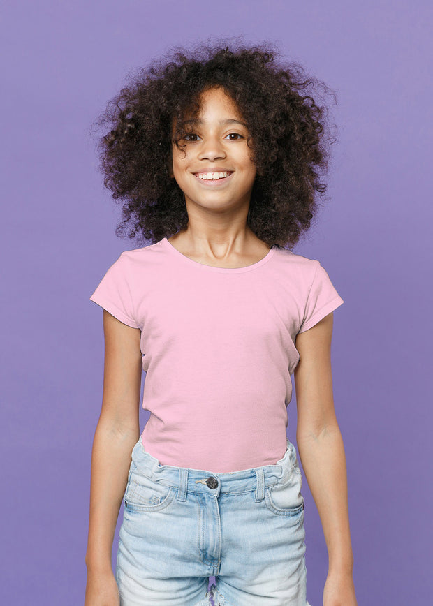 Jersey fabric Unicolour Light Pink