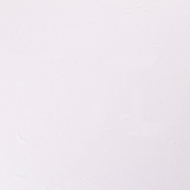 Jersey Maillot de Bain tissu Unicolore Blanc optique