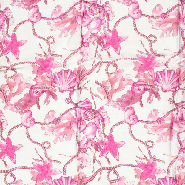 VIS Nylon fabrik Fuchsia 