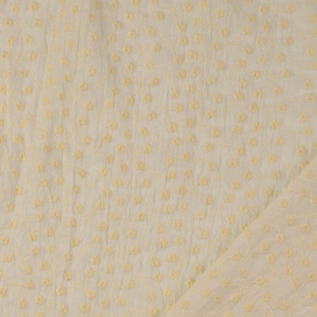 CO Voile fabrik Blumen stickerei 