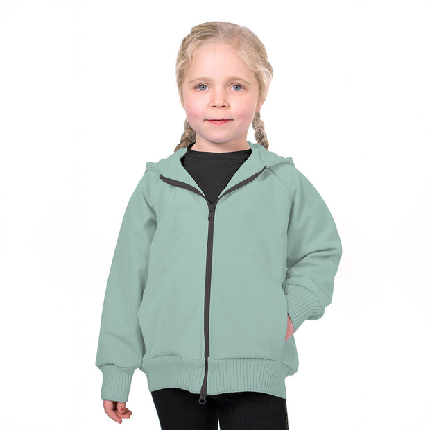 softshell tissu Unicolore Menthe foncée