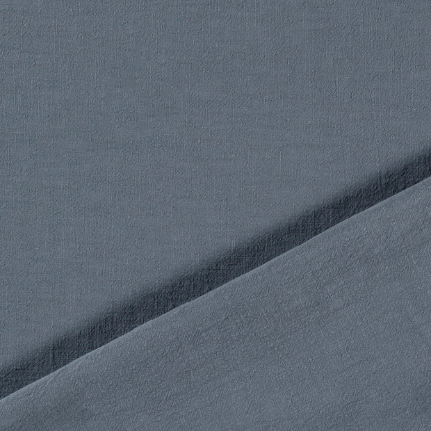 Lin tissu Indigo délavé 