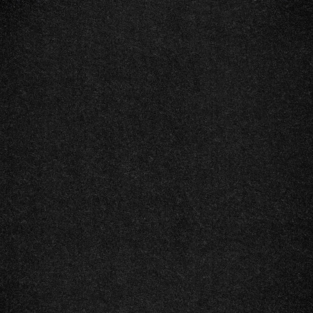Felt fabric Dark Grey matte 