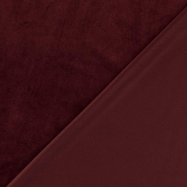 Velours fabrik Mauve 