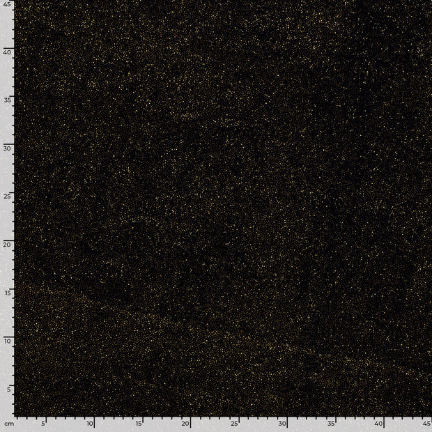 Polyester Jersey fabric Unicolour Gold