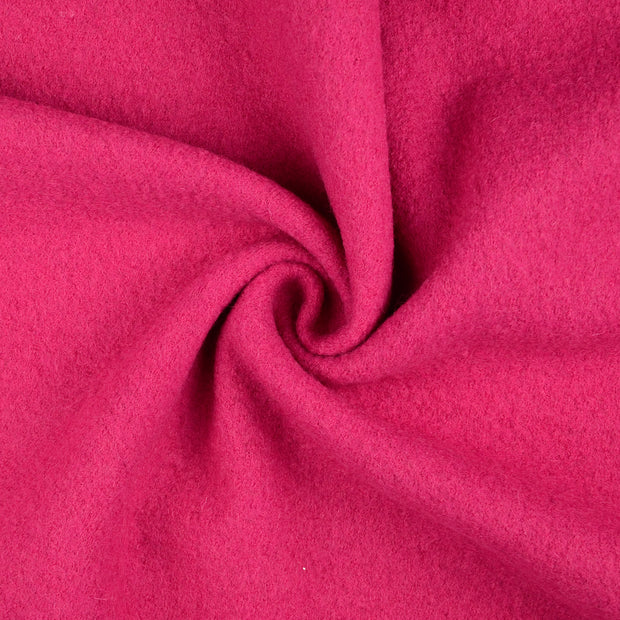 Walkloden fabrik Fuchsia 