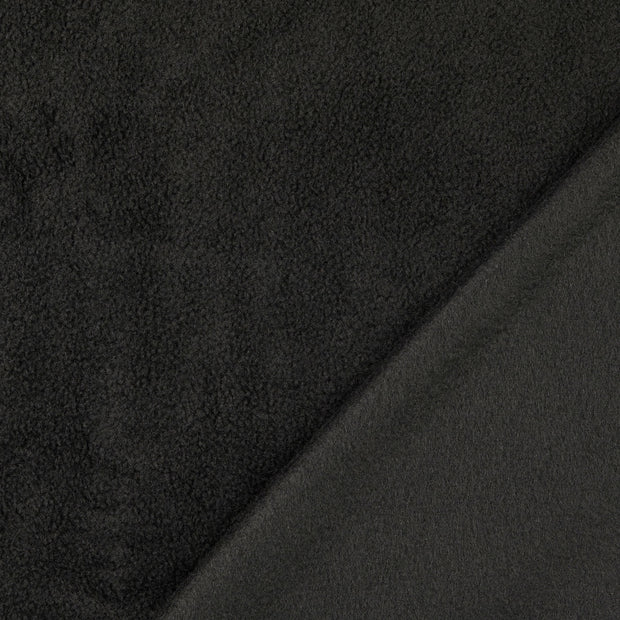 Polar Fleece fabrik Uni gebürstet 