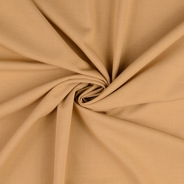 Sergé tissu beige 