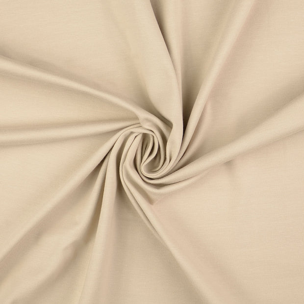 Jersey fabrik Beige 