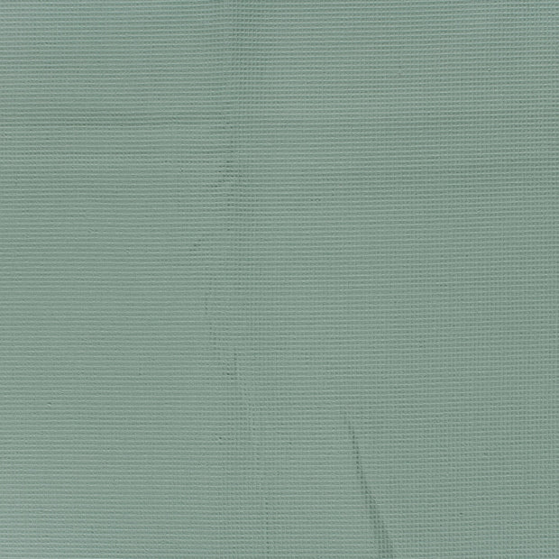 Waffle piqué fabric Ice Mint matte 