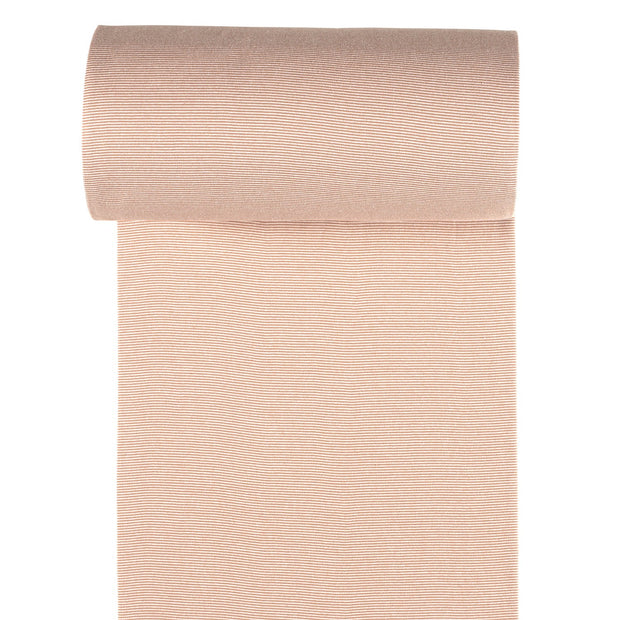 Cuff Material Yarn Dyed fabric Coral matte 