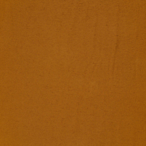 Terry Crêpe tissu Caramel texturé 