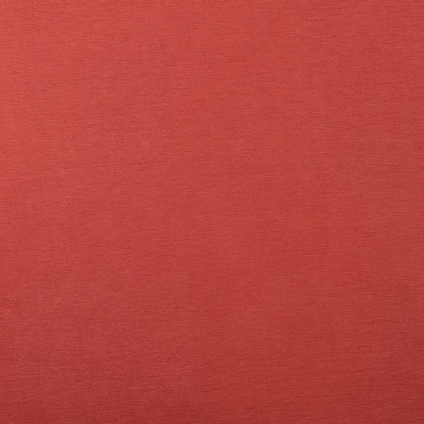 Jersey fabric Unicolour Red