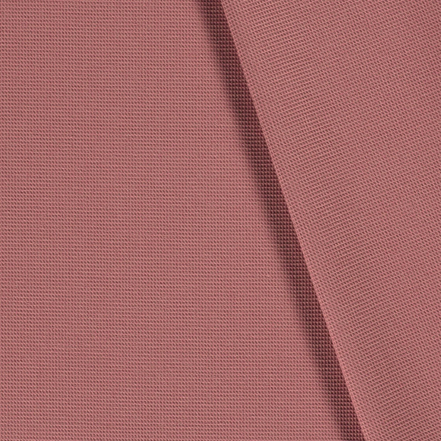 Waffle piqué fabric Unicolour 