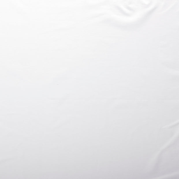 French Terry fabric Optical White 