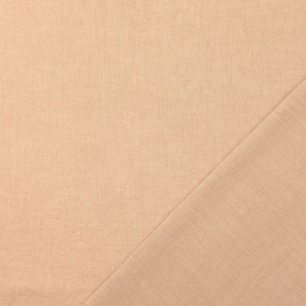Linen fabric Taupe Grey 