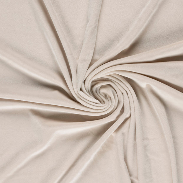 Supersoft Velvet fabric Beige 