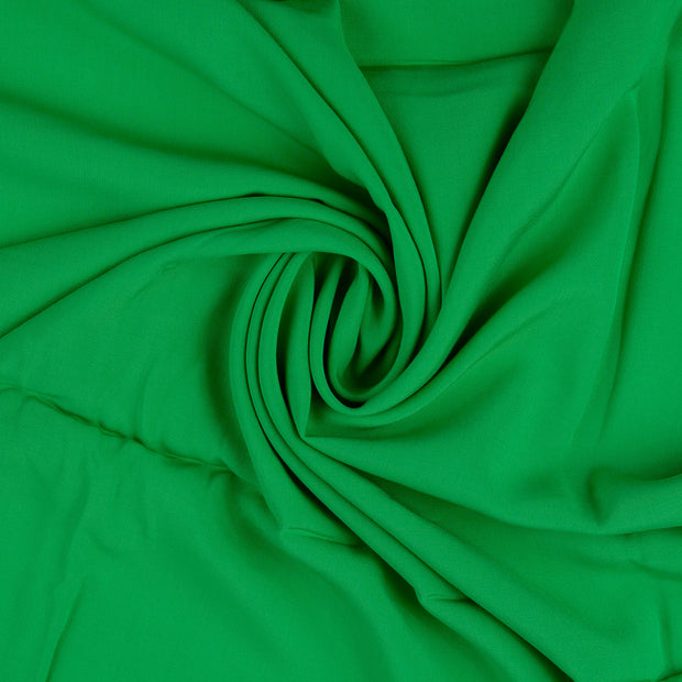 Viscose Poplin fabrik Apfelgrün 