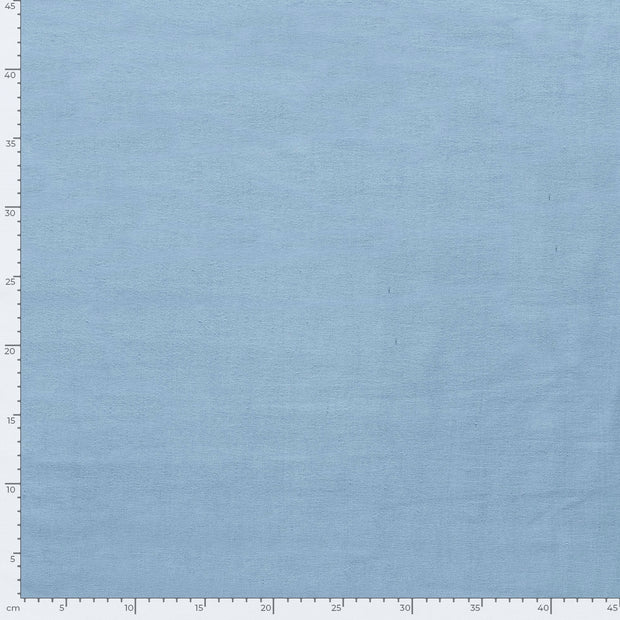 Jeans tissu Unicolore Bleu clair