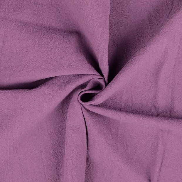 Baumwolle Popeline fabrik Mauve 