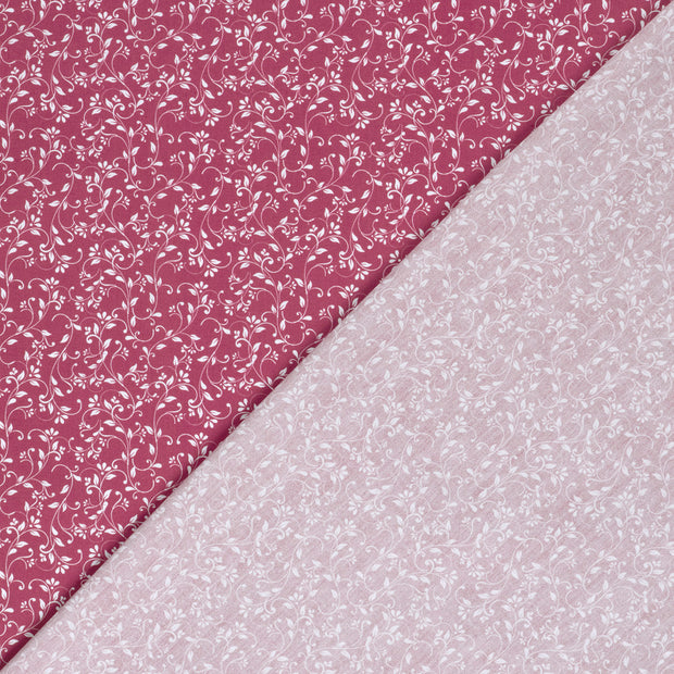Cotton Poplin fabric Flowers digital printed 
