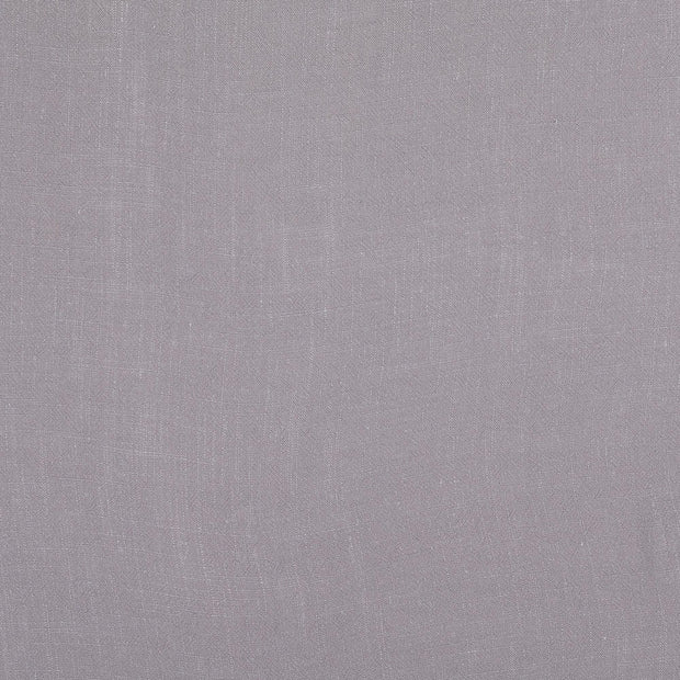 Viscose Lin Chaine et Trame tissu Unicolore gris