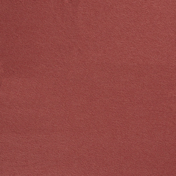 Chiffon en laine tissu Unicolore Bois Rouge