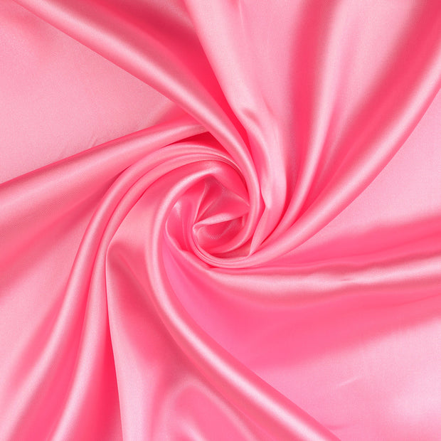 Satin fabrik Rosa 