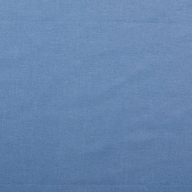 Voile fabrik Uni Indigoblau