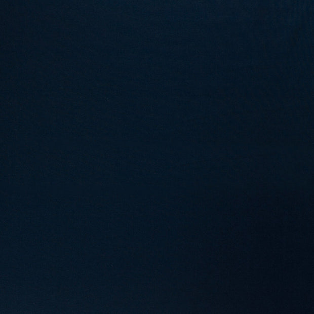 Sergé tissu Bleu Marine mat 