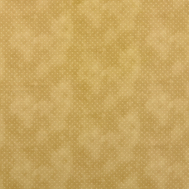 Baumwolle Popeline fabrik Geometrische Beige