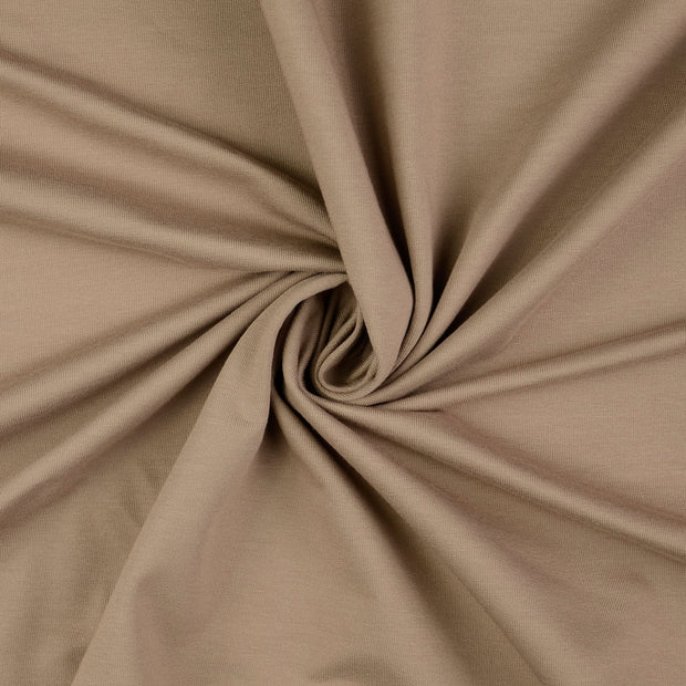 French Terry fabrik beige 