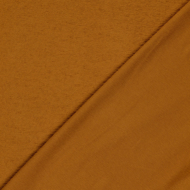 Terry Crêpe tissu Unicolore 