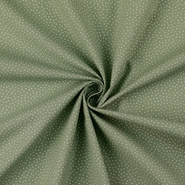 Cotton Poplin fabric Mint 