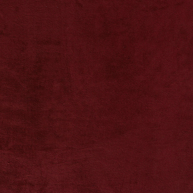 Bamboo Fleece fabric Bordeaux matte 