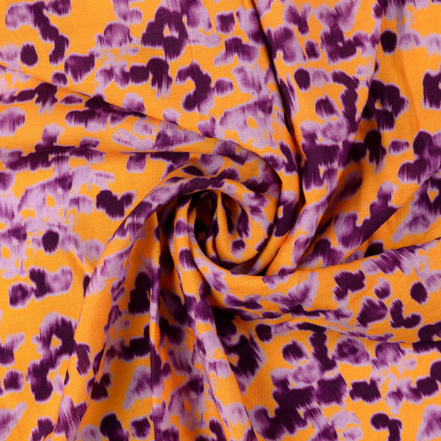 tissu orange 