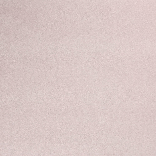 Stretch terry fabric Light Pink matte 
