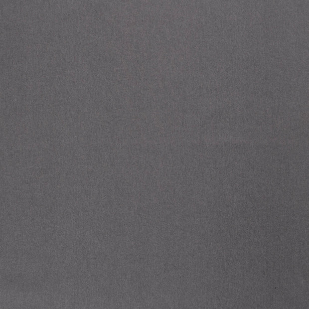 Denim Stretch tissu Unicolore Gris foncé