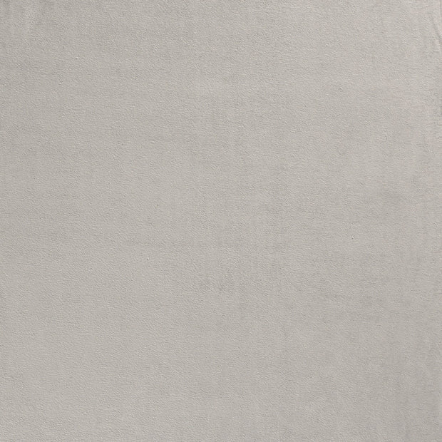 Stretch terry fabric Light Grey matte 
