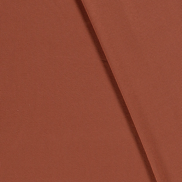 Rib Jersey fabric Unicolour 