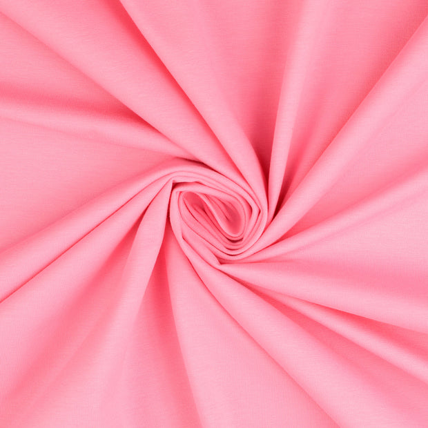 Jersey fabrik Helles Pink 