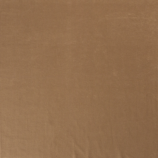 Velours Côtelé 4.5w tissu Unicolore Camel
