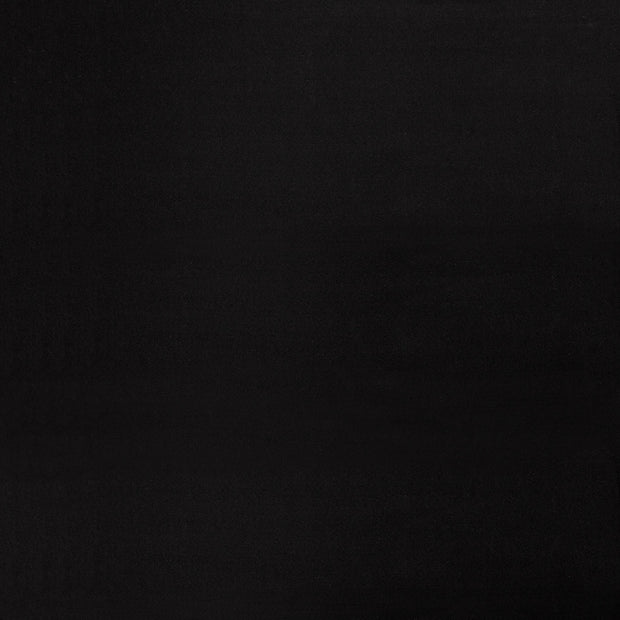 Satin Stretch fabric Black shiny 