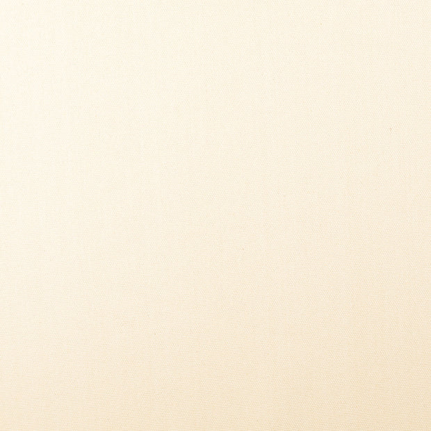 Canvas fabric Unicolour Off White