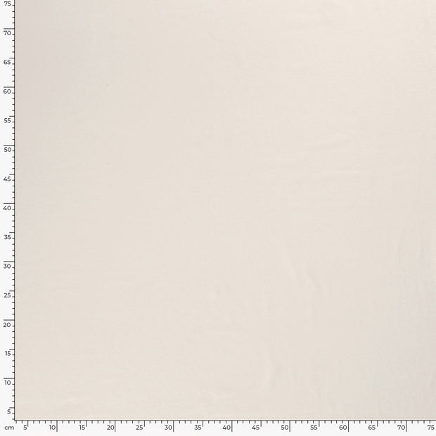 Jersey fabric Unicolour Off White