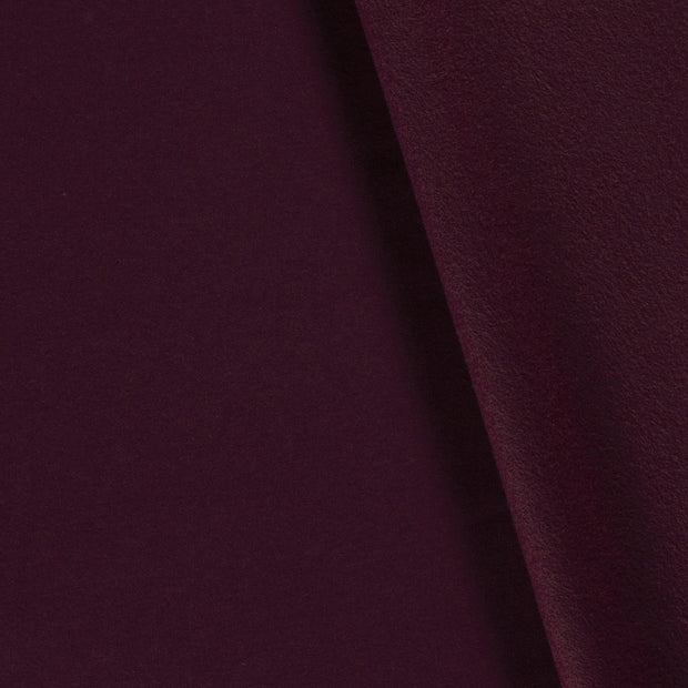 Jogging fabric Unicolour brushed 