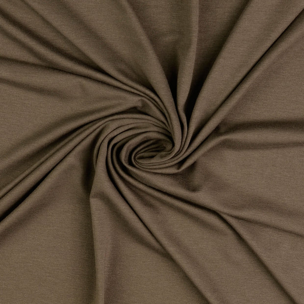 Viscose Jersey fabrik beige 