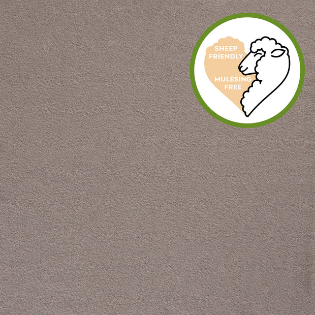 Chiffon en laine tissu Unicolore Beige